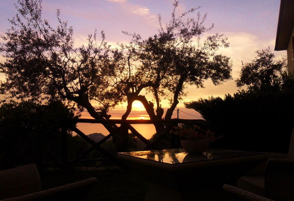 Villa Talea Sant'Agata sui due Golfi Ngoại thất bức ảnh