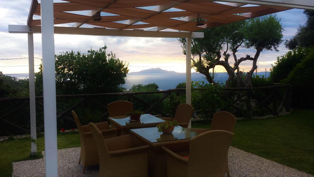 Villa Talea Sant'Agata sui due Golfi Ngoại thất bức ảnh